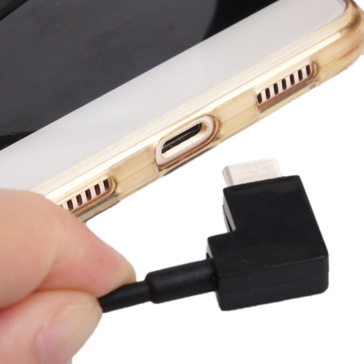 30cm USB to USB-C / Type-C Right Angle Data Connector Cable for DJI SPARK / MAVIC PRO / Phantom 3 & 4 / Inspire 1 & 2, USB to USB-C / Type-C 30cm USB to USB-C / Type-C Right Angle Data Connector Cable for DJI SPARK / MAVIC PRO / Phantom 3 & 4 / Inspire 1 & 2, USB to USB-C / Type-C